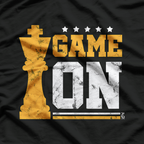 Chess Game On T-Shirt