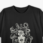 Medusa: Greek Mythology Grunge Style T-Shirt