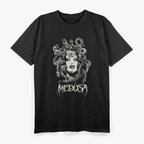 Medusa: Greek Mythology Grunge Style T-Shirt