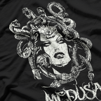 Medusa: Greek Mythology Grunge Style T-Shirt