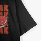 Steak Lover Foodie Carnivore Meat Eater Grill Master T-Shirt
