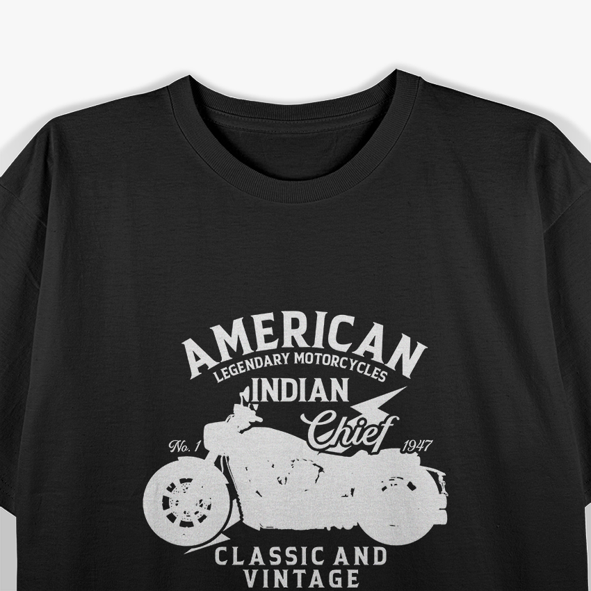 American Motorcycle: Indian Heritage Rider T-Shirt