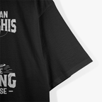 Fishing Too Close? Funny Fisherman Joke T-Shirt