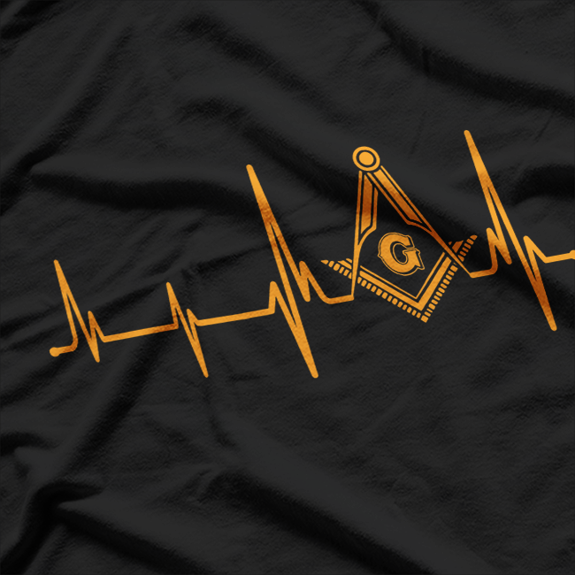 Great Mason Masonic Symbol T-Shirt