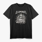 Illuminati New World Order: Eyes of Providence T-Shirt