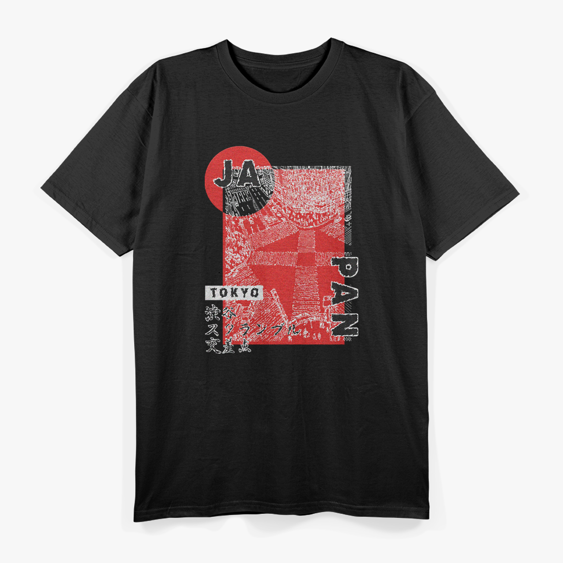 Japan Tokyo Shibuya: Retro Comic T-Shirt