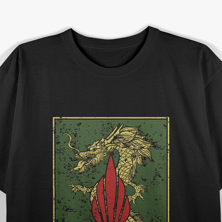 Legion Etrangere 2nd Foreign Parachute Regiment Military T-Shirt