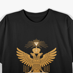 Scottish Rite Degree: Masonic Wings Up T-Shirt
