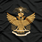 Scottish Rite Degree: Masonic Wings Up T-Shirt