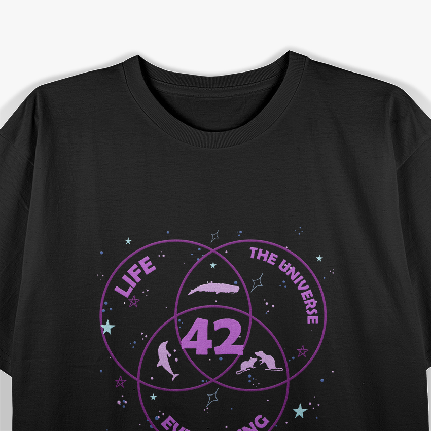 42: The Answer to Life, the Universe, and Everything T-Shirt