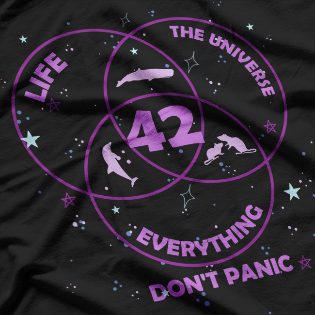 42: The Answer to Life, the Universe, and Everything T-Shirt