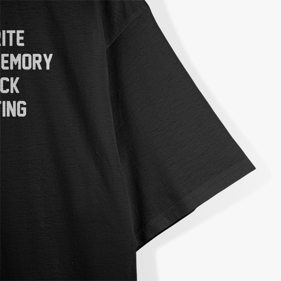My Favorite Childhood Memory? My Back Not Hurting T-Shirt