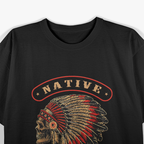 Native American Heritage Pride T-Shirt