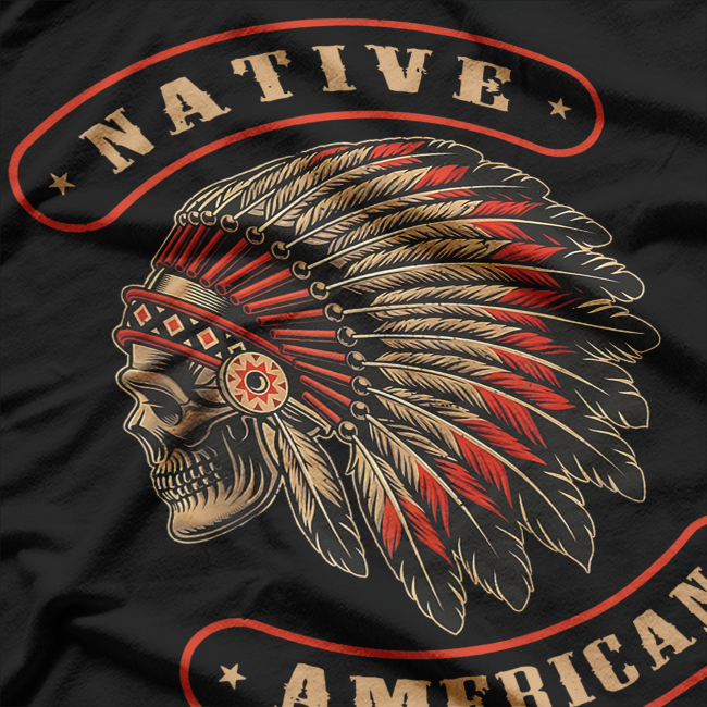 Native American Heritage Pride T-Shirt
