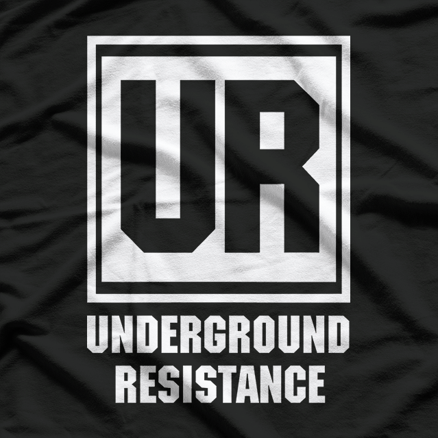 Underground Resistance Techno Essential DJ Rave Music Lover T-Shirt