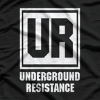 Underground Resistance Techno Essential DJ Rave Music Lover T-Shirt