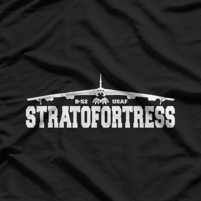 B-52 Stratofortress Bomber Vintage Military Aviation T-Shirt