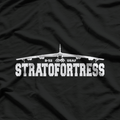 B-52 Stratofortress Bomber Vintage Military Aviation T-Shirt