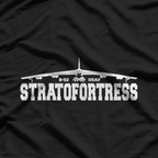 B-52 Stratofortress Bomber Vintage Military Aviation T-Shirt