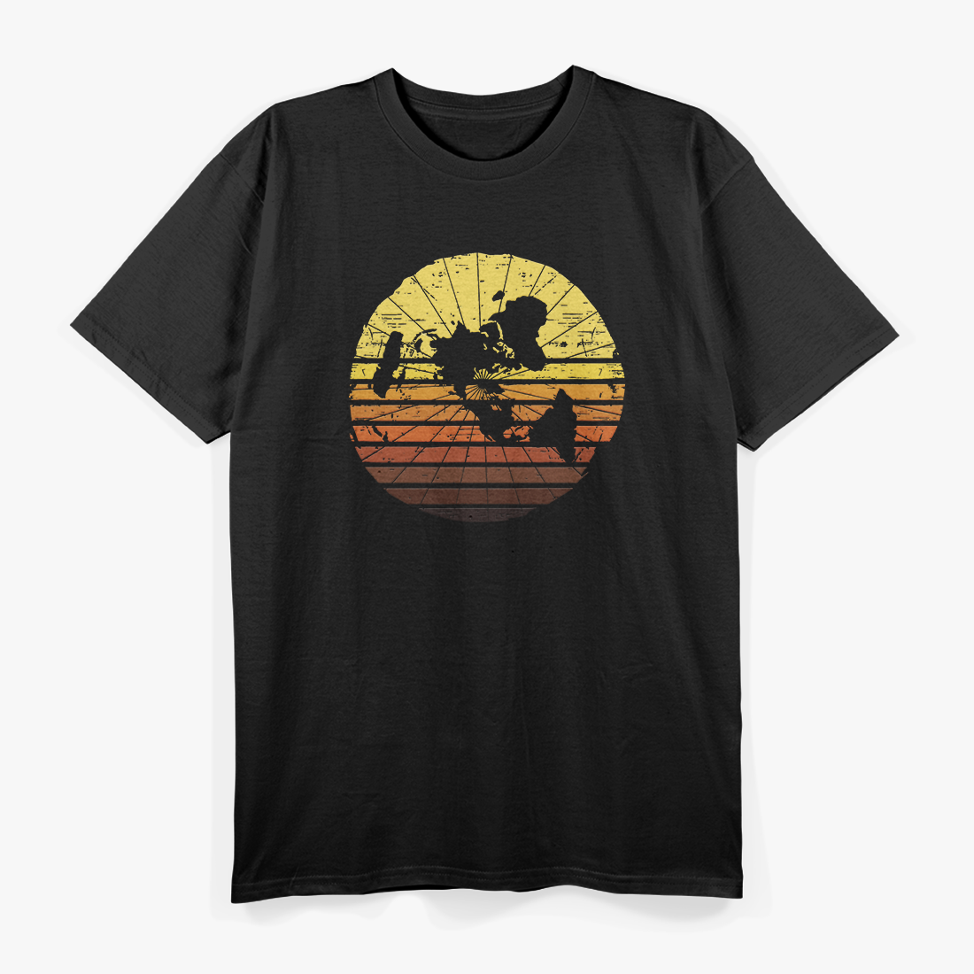 Flat Earth Conspiracy Theory T-Shirt