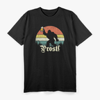 Prost! Bigfoot Raising a Toast T-Shirt