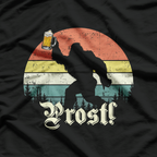 Prost! Bigfoot Raising a Toast T-Shirt