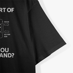 What Part Don’t You Understand Funny HVAC Tech Mechanic Humor T-Shirt