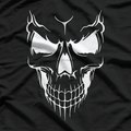Unique Skull - Gothic Grunge Horror Aesthetic T-Shirt