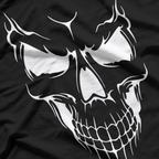 Unique Skull - Gothic Grunge Horror Aesthetic T-Shirt