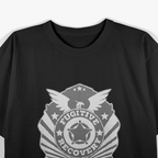 FRA Fugitive Recovery Agent: Bold Bounty Hunter T-Shirt