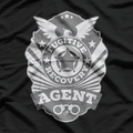 FRA Fugitive Recovery Agent: Bold Bounty Hunter T-Shirt