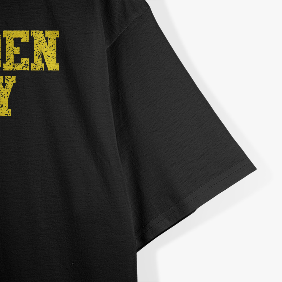 Golden Boy: Basketball Fortune & Luck T-Shirt