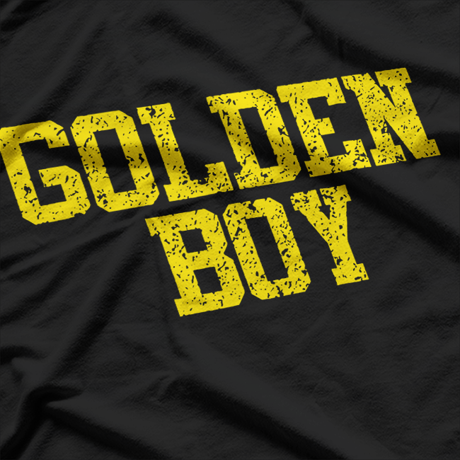 Golden Boy: Basketball Fortune & Luck T-Shirt