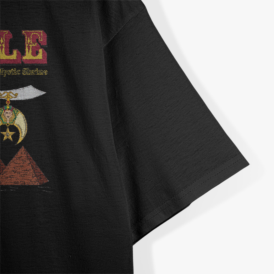 Shriners Noble of the Mystic Shrine Masonic Brotherhood Freemason T-Shirt