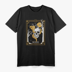 The Death Card: Vintage Tarot, Magic & Occult T-Shirt