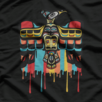 Thunderbird Native American Mythical Creature T-Shirt