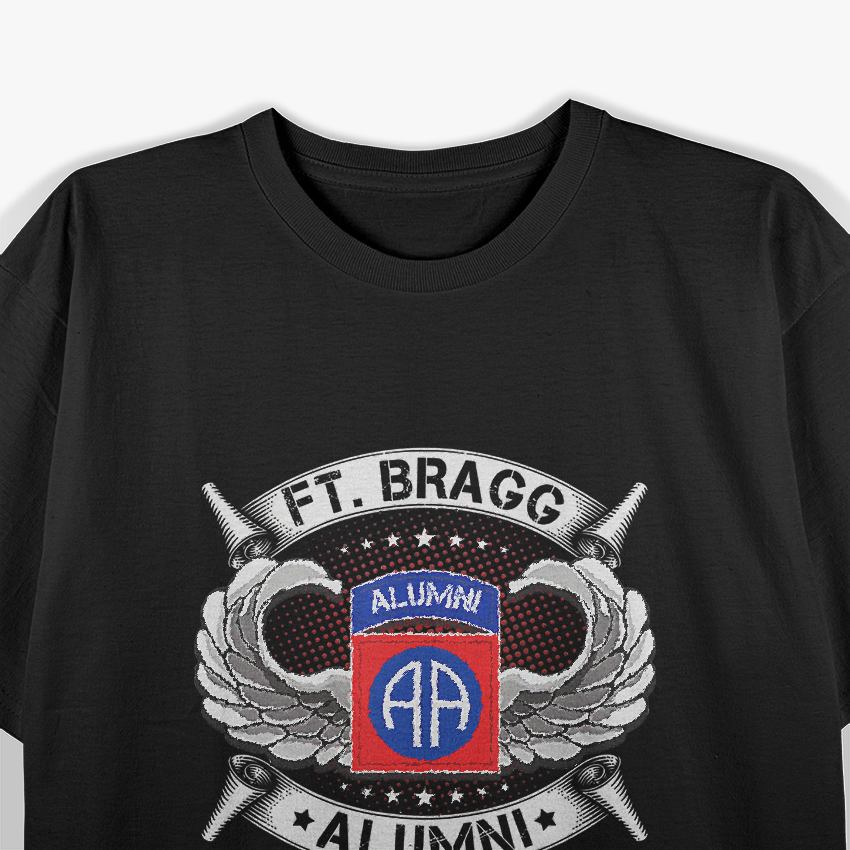 Alumni US Army 82nd Airborne Division Veteran Pride T-Shirt