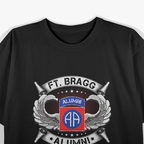 Alumni US Army 82nd Airborne Division Veteran Pride T-Shirt
