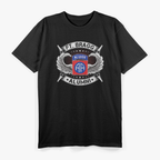 Alumni US Army 82nd Airborne Division Veteran Pride T-Shirt