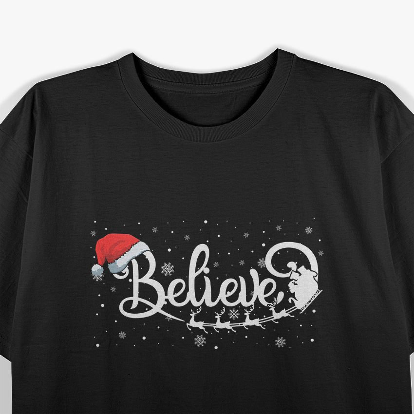 Sleigher Hail Santa Dark Holiday Metal Parody T-Shirt