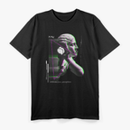 Glitch Statue Greek Retrowave Vaporwave Aesthetic Synthwave Art T-Shirt