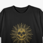 Baphomet Occult Symbol As Above, So Below Dark Magic T-Shirt