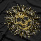 Baphomet Occult Symbol As Above, So Below Dark Magic T-Shirt