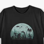 Legendary Cryptids: Bigfoot, UFOs, Loch Ness, Mothman & Aliens T-Shirt