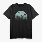 Legendary Cryptids: Bigfoot, UFOs, Loch Ness, Mothman & Aliens T-Shirt
