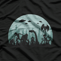 Legendary Cryptids: Bigfoot, UFOs, Loch Ness, Mothman & Aliens T-Shirt