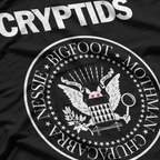 Cryptids Club Funny Bigfoot Mothman Nessie Chupacabra T-Shirt