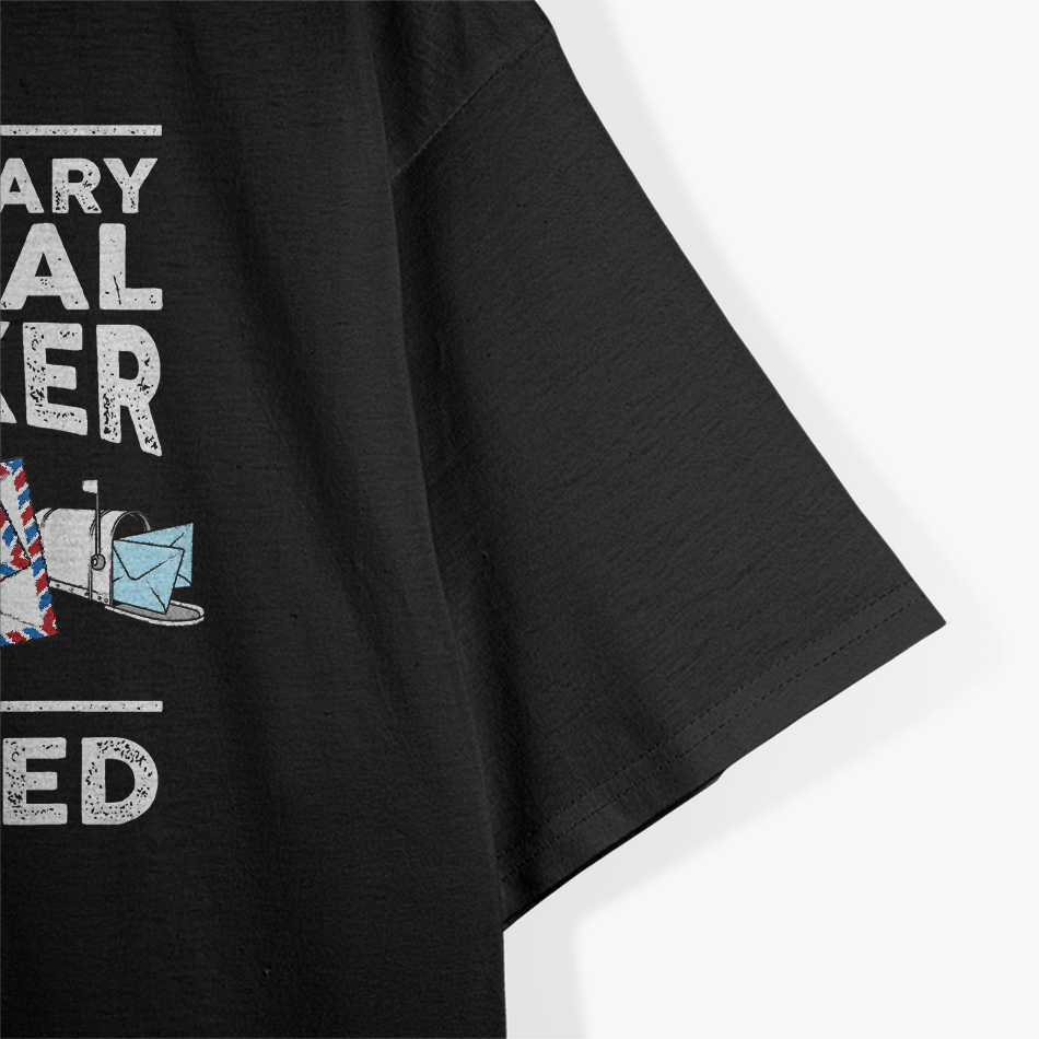 Postal Worker Funny Mail Carrier Gift for Men Women Post Office T-Shirt
