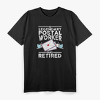 Postal Worker Funny Mail Carrier Gift for Men Women Post Office T-Shirt