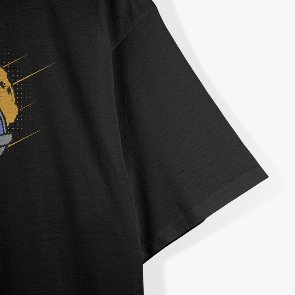 Alien and Mars Space UFO Extraterrestrial Sci-Fi Graphic T-Shirt